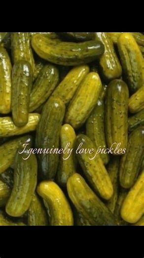 I can’t lie anymore they’re so good #pickles #relatable #xybca #food #yum