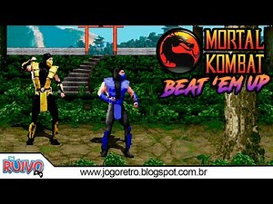 Mortal Kombat em beat em up (OpenBOR)