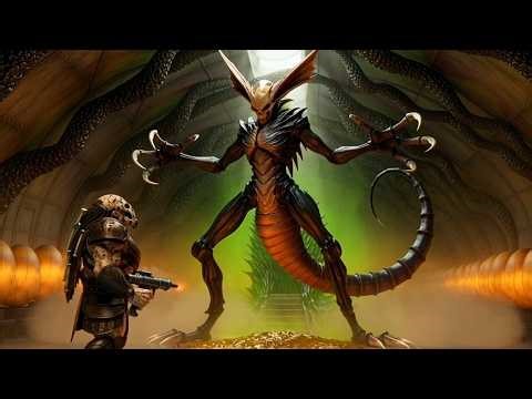 The Last Hunt: A Predator’s Final Stand Against the Xenomorph Swarm | AI Cinematic Sci-Fi