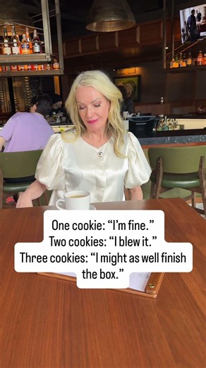 Eating 'Just One' Cookie... Then Finishing the Whole Box