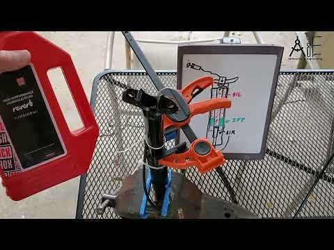 Fix sagging, soft, squishy RockShox Reverb dropper seat post without tear down