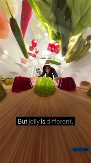 One Heat, Opposite Results! (Egg vs Jelly) 🧬
