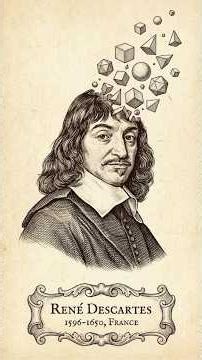 René Descartes, 1596-1650. Method of Doubt. Mathematician, scientist, philosopher.