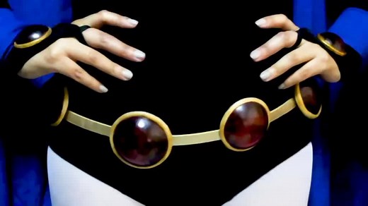 DIY Raven Cosplay Gem Resin Tutorial