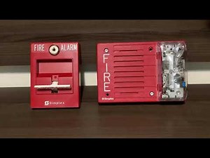 Simplex 4903-9237 Pull Station Test