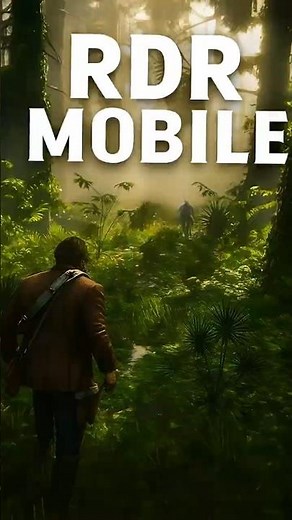RDR MOBILE IS HERE 🔥