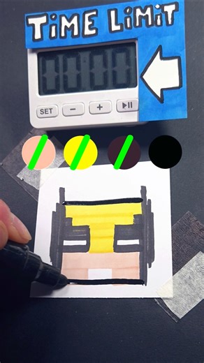 Drawing Wolverine in 40Sec (MineCraft x Marvel)