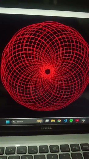 sphere Design and design coding in vs code for the beginning#shortvideo