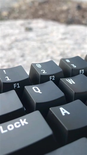 Testing marking of our complete sets of #CNC milled #anodized #aluminum #keycaps #keyboards #keyboard #keycap #fyp #customkeyboard #customkeycaps