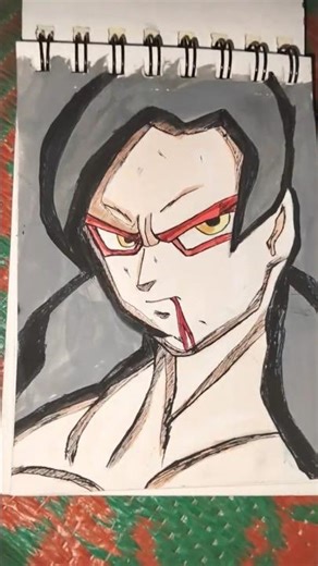 super Saiyan four drawing #drawing