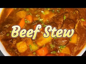 Simple Beef Stew Recipe || Filipino Style Beef Stew #yummy #viral #mechado #makeNbake #ItsMommyRose