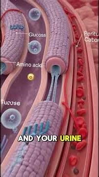 How Kidneys Work | Human Kidney Function Explained | Human Anatomy #viral #shorts