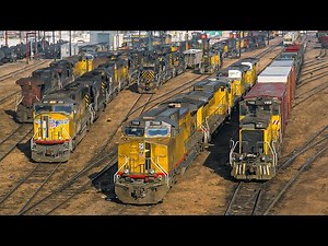 The Story of Union Pacific's Post Merger Locomotive Roster