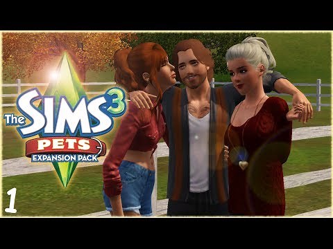 Let's Play: The Sims 3 Pets - (Part 1) - Create A Sim