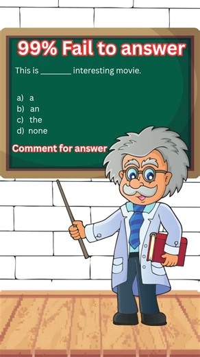 Article Exercise. Learn English