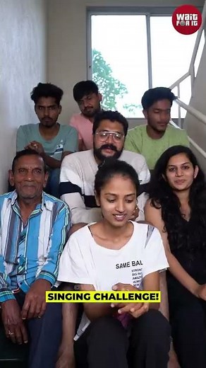 Part 1 - 'Saiyyan' Singing Challenge 🤣 #shorts #waitforit #challenge