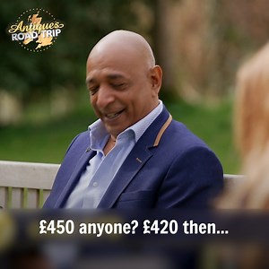 481K views · 2K reactions | Raj Bisram hits the jackpot with this small silver box! It just won't stop climbing!  ➡️ Stream #AntiquesRoadTrip now on iPlayer: https://bbc.in/3hVpL0Z | Antiques Road Trip | Facebook