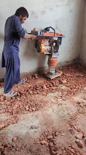 How to compaction with compactor. #construction