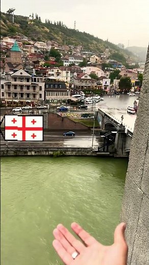 ულამაზესი წვიმიანი თბილისი 📍❤️☔️ beautiful Tbilisi 🇬🇪 #грузины #georgia #travel