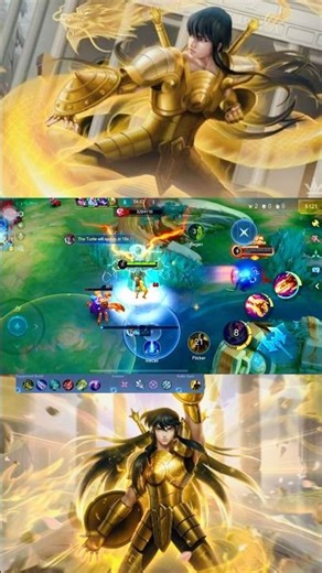 Gameplay Part31 | Chou vs Dyrroth 🔥#mobilelegends #mobile #mlbb #shortvideo #chou #kof #3d #song