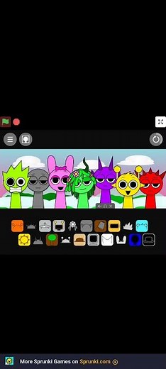 Sprunki Kiss Edition Easy & Cute Gameplay | Chill Fun 😌🥤