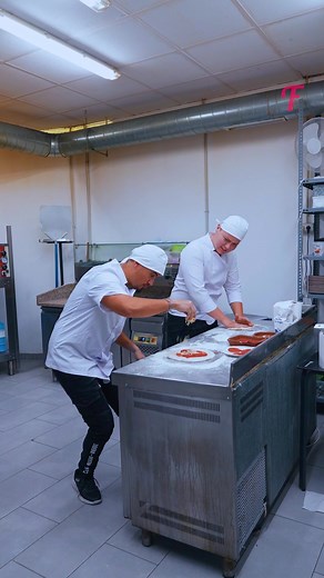 Fun Pizza-Making Competition Between Chefs | Fabiosa UK