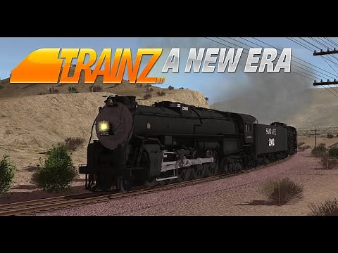 Trainz A New Era: Steam on Cajon Pass