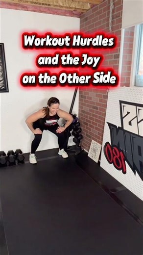 Don’t Skip This Workout | Joy Is Waiting on the Other Side (Christian Fitness)