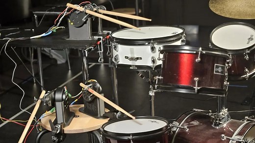 Robot Drummer Revolutionizes Music: The Ultra-Fast ZRob