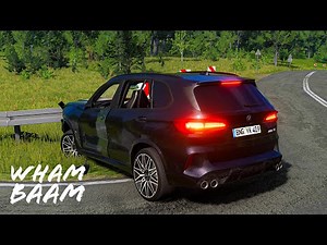 BAD DRIVERS CAUSE REALISTIC CAR CRASHES IN GAMES - GAMERCAM STORIES #32