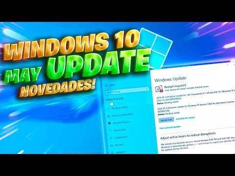 LANZAN! Windows 10 May UPDATE / Arranque SEGURO y Más NOVEDADES!