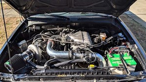 cx racing 5vzfe turbo & bbk install