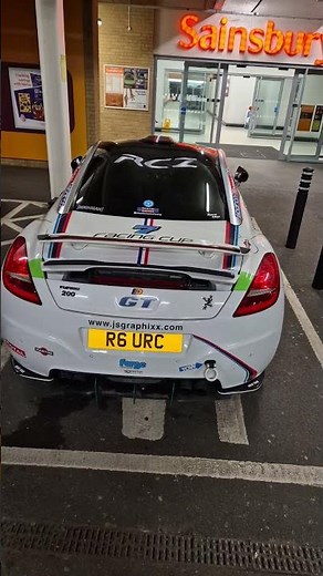 Peugeot RCZ Racing Cup | A factory build race car for the RCZ Racing Cup