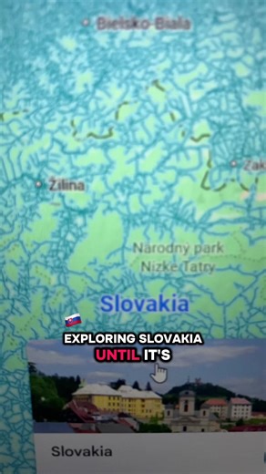 Exploring Slovakia: Geography and Beauty Revealed