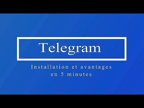 Comment installer et comprendre Telegram en 5 min
