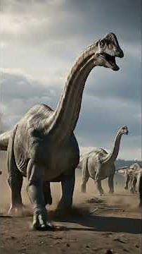 The Life Journey of Diplodocus longus | From Hatchling to Massive Jurassic Giant