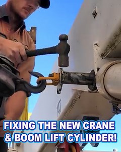 A Deep Dive Into the Boom Lift Cylinder Rebuild | Cutting Edge Engineering Australia