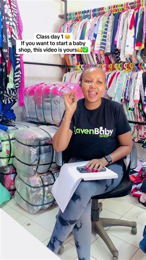 Starting Your Own Baby Shop: Day 1 Insights