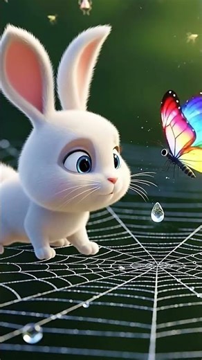 The Bunny and the Butterfly | A Cute 3D Animation