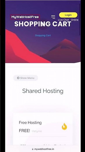 Free Web Hosting for Lifetime | MYWEBHOSTFREE.IN WebServer + CyberPanel | Faster Than Hostinger