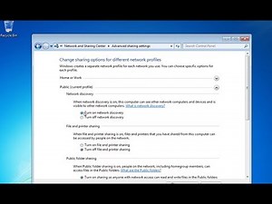 SOLVED! FIXED! NETWORK DISCOVERY KEEPS TURNING OFF