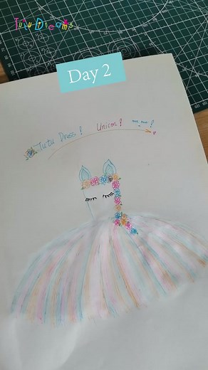 Tutu dress on TikTok