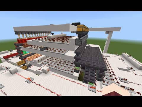 Minecraft Redstone: Blackjack Machine - Bedrock Edition