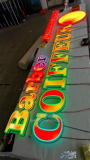 Make Your Brand Great Again with JLB LED Signs! #sign #signage #design #signagedesign #ledlight