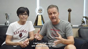 170K views · 3.1K reactions | Reminder that registration for our women’s clinic on October 6th is open! Be the first to see this year's team. https://coachcaliparicamps.com | Arkansas Razorback Men's Basketball | Facebook