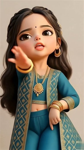 Raghvi Mishra on Instagram: "Old hindi song Dance with me 3d cute girl . . . #reelsindia #instaviral #reels #trendingreels #explorepage"