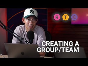 Creating a Group/Team (During and After Registration)