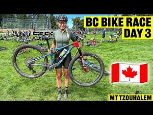 The Best Flow Trail on Vancouver Island? 🇨🇦 (Day 3 BC BIKE RACE)