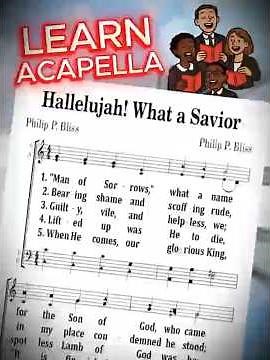 Hymn song: Hallelujah! What a savior #christianhymns #music