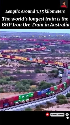 world largest train